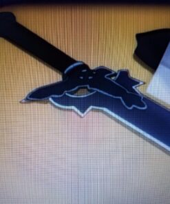 Real Sword Sao Kirito Elucidator Replica Sword Art Online Version 41 inches 38 81bxKXHYGEL