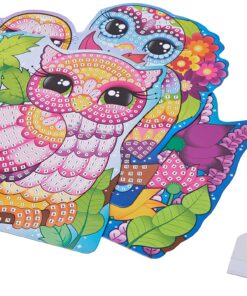 Alternative view of The Orb Factory Sticky Mosaics Owls