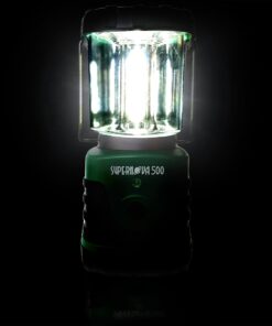 Supernova 500 Ultra Bright Camping & Emergency LED Lantern, Forest Green 500 Lumens 12 81byDAqhqdL