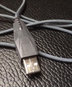 VersionTECH. Wired Gaming Mouse, Computer Mouse Ergonomic Mice with 7 LED Lights RGB Backlit, 6 Programmable Buttons, 4 Adjustable DPI for Laptop PC Gamer Desktop Chromebook Mac Games-White white 41 81byJqR2HcL