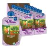 Plum Organics Stage 2 Organic Baby Food - Pear, Spinach, and Pea - 4 oz Pouch (Pack of 12) - Organic Fruit and Vegetable Baby Food Pouch Pear,spinach,pea 50 81byVSCYooL