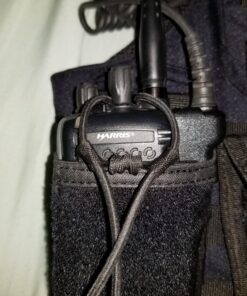 5.11 Radio Pouch Compatible Bags/Packs/Duffels, Style 58718 Black 40 81bz sf3iQL