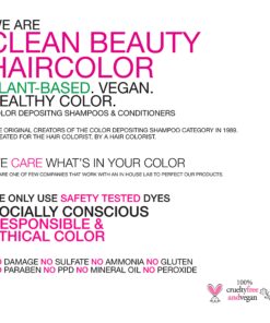 Celeb Luxury, Professional Semi-Permanent Hair Color Depositing Shampoo, Gem Lites Amber Colorwash, 8.25 Fl Oz (Pack of 1) 21 81bzaPE6WPS 1