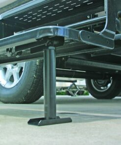 Camco Self Stor RV Step Brace | Provides Additional RV Step Stability | 1,000lb Weight Rating (43671) 1 Count (Pack of 1) 23 81c gASUqL