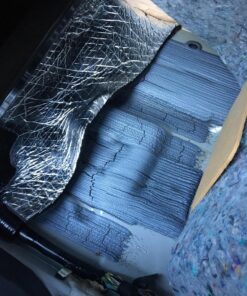 uxcell 394mil 16.36sqft Car Noise Sound Deadener Deadening Insulation Mat Waterproof 60 x 40 Inches 40"x60" 36 81c gUyfmkL