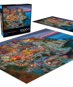 Buffalo Games - Cinque Terre - 1000 Piece Jigsaw Puzzle 25 81c qyTvHiL