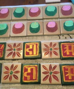 Crafts 4 All Acrylic Paint Brushes - Pack of 12 Professional, Wide and Fine Tip, Nylon Hair Artist Paintbrushes - Paintbrush Bulk Set for Watercolor, Canvas, Craft, Detail & Oil Painting 12 Pack 37 81c0TaaDy3L