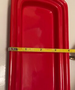 Chantal Large Butter Dish, True Red Full Size Butter 31 81c0xfbfZlL