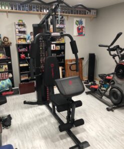 Marcy 150-lb Multifunctional Home Gym Station for Total Body Training MWM-990 38 81c18CaOw3L