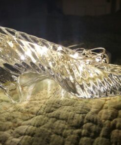 Godinger Crystal Slipper Glass Slipper - 6.75" 21 81c1Xn1fgrL