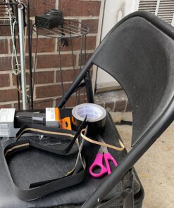 3M Multi-Use Colored Duct Tape, Black with Strong Adhesive and Water-Resistant Backing, Multi-Surface 3M Duct Tape for Indoor and Outdoor Use, 1.88 Inches x 20 Yards, 1 Roll 24 81c1eETn31L