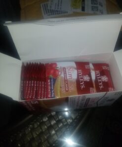 Hyleys Slim Tea Goji Berry Flavor - Weight Loss Herbal Supplement Cleanse and Detox - 25 Tea Bags (1 Pack) 25 Count (Pack of 1) 37 81c1eQ5UtwL