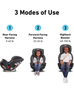 Alternative view of Graco TriRide 3 in 1 Car Seat | 3 Modes of Use from Rear Facing to Highback Booster Car Seat, Clybourne