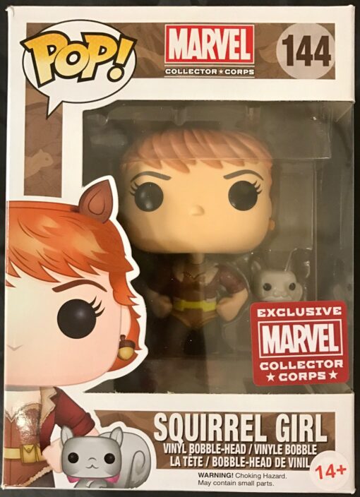 Funko Pop! Marvel Squirrel Girl