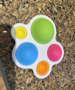 Fat Brain Toys Original Dimpl Brand Baby Toy, 1 piece Dots 29 81c1yx5JyCL