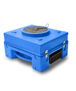 B-Air RA-650 HEPA Air Scrubber Commercial Industrial Grade Air Purifier Negative Air Machine for Water Damage Restoration, Blue 12 81c2bDP wTL