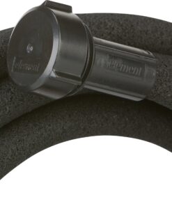 Swan Products Element CELSP38050 SoakerPro Landscaping Soaker Hose 50 ft, 3/8" diameter, Black 50' x 3/8" 11 81c2yATEugL