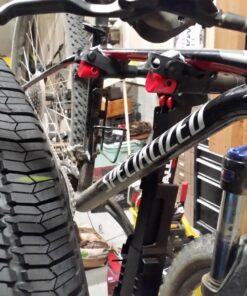 Allen Sports Premier Hitch Mounted 5-Bike Carrier, Model S555 , Black 69 81c2yVX8CtL