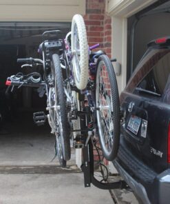 Allen Sports Premier Hitch Mounted 5-Bike Carrier, Model S555 , Black 54 81c33ehYO2L