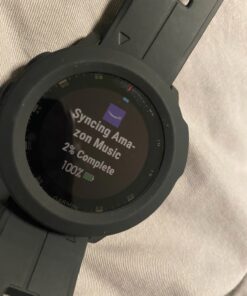 Garmin fenix 5X Plus, Ultimate Multisport GPS Smartwatch, Features Color Topo Maps and Pulse Ox, Heart Rate Monitoring, Music and Contactless Payment, Black with Black Band 47 81c3Nm fqYL