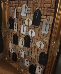 Aokbean Mixed Set of 30 Large Skeleton Keys in Antique Bronze - Set of 30 Keys 33 81c3cRMrYTL