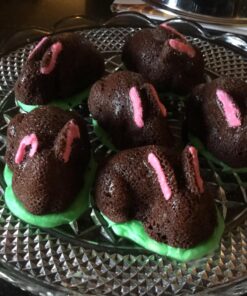 Nordic Ware Baby Bunny Cakelet Pan, Copper, Bronze, 2.1 35 81c3oApC4XL