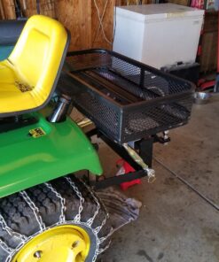 Goplus ATV Front Rack, Universal ATV Storage Rack, Heavy Duty Luggage Carrier with Metal Mesh Frame, ATV/UTV Cargo Basket, 36.5”L x 17.5”W x 6.5”H 32 81c3taGbYsL