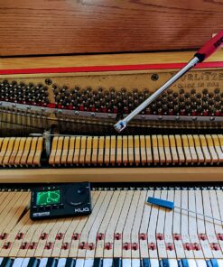 KLIQ MetroPitch - Metronome Tuner for All Instruments - with Guitar, Bass, Violin, Ukulele, and Chromatic Tuning Modes (MetroPitch, Black) 33 81c4 J3z5yL