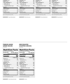 Augason Farms Freeze Dried Vegetable Variety Pack 4 gallon Kit 11 81c47NeDYL