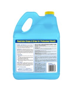 Simple Green Oxy Solve Deck and Fence Pressure Washer Cleaner, Colorless to Pale Straw, Unscented, 128 Fl Oz (Packaging May Vary) 31 81c5a5RSFzL