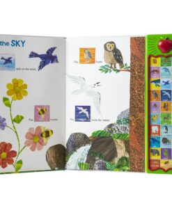 World of Eric Carle, Hear Bear Roar 30-Button Animal Sound Book - Great for First Words - PI Kids 20 81c5ihmmUL