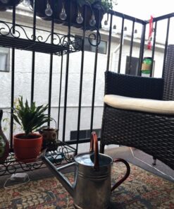 Gardman 8326 Galvanized Steel Watering Can with Copper Accents, 1-Gallon 22 81c5rXaXaFL