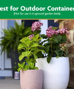 Miracle-Gro Moisture Control Potting Mix - Soil for Indoor & Outdoor Containers, Added Fertilizer Feeds Up to 6 Months, 8 qt. 8 qt. 27 81c67202eEL 1