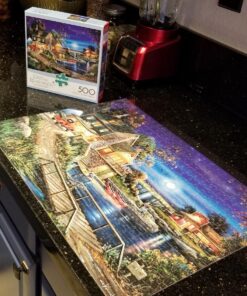 Buffalo Games - Days to Remember - Autumn Memories - 500 Piece Jigsaw Puzzle For Adults - Challenging Puzzle Perfect for Game Nights - 500 Piece Finished Size Is 21.25 x 15.00 Buffalo Games 38 81c6CENlGAL