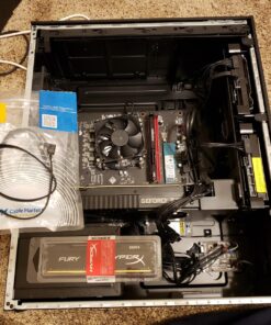 Cable Matters 3-Pack 90 Degree Right Angle SATA Cable 18 Inches (6.0 Gbps SATA III Cable , SATA SSD Cable, SATA 3 Cables) Black 47 81c6qa6lquL