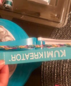 Cool Maker, Kumikreator Friendship Bracelet Maker Kit for Girls Age 8 & Up 36 81c70JbxkRL 2