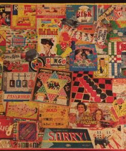 White Mountain Puzzles The Games We Played - 1000 Piece Jigsaw Puzzle 16 81c7P7hUsKL