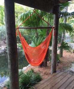 Hanging Chair/Hammock Chair Swivel Hook Snap - 500 LB Capacity - Outdoor/Indoor (500 LB Weight Limit) by Impresa 500 LB WEIGHT LIMIT 27 81c7ZWCAHcL