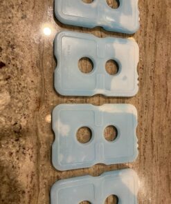 Healthy Packers Ice Pack for Lunch Box - Freezer Packs - Original Cool Pack | Slim & Long-Lasting Reusable Ice Packs for Lunch Bags and Cooler Bag (Set of 4) 4pk 31 81c7tg77M4L