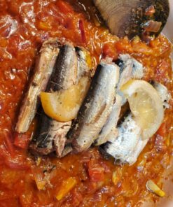 Wild Planet Wild Sardines in Extra Virgin Olive Oil With Lemon, Lightly Smoked, Tinned Fish, 4.4 Ounce (Pack of 12) EVOO with Lemon + Lightly Smoked 12 Count (Pack of 1) 21 81c8Ds5JrSL