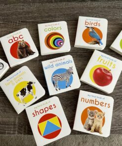 My First Library : Boxset of 10 Board Books for Kids (My First Book of) Board book 62 81c8PdFdCWL