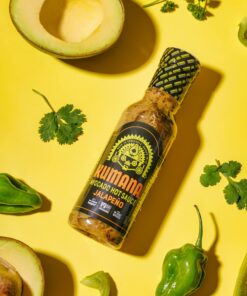 Kumana Avocado Hot Sauce, Jalapeño - Made with Ripe Avocados and Chili Peppers - Perfect Balance of Creamy and Spicy - Adds Delicious Flavor to Any Dish - Perfect for Grilling, Marinating, or Dipping - 13.1 Oz. Bottle 17 81c8hsPrdPL