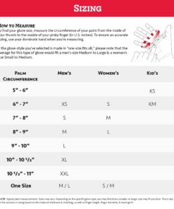 Kinco - Kid's Unlined Suede Cowhide Leather Work Gloves, Extremely Durable, Easy-On Cuff, Fitted Elastic Wrist, (Style No. 50) 9 81c8kMASVkL