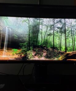 Dell UltraSharp U4919DW 49 inch Dual QHD Curved Monitor - 8ms Response Time, 2X HDMI, 1x DP, 5X USB Downstream, 2X USB Upstream 3.0, 1 x USB Type-C 49 Inches 33 81c99kbXfaL