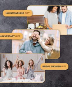 Charcuterie Boards Gift Set - Elegant Gifts for Women - Bambüsi Cheese Board Set with Serving Utensils - House Warming Gifts New Home, Wedding Gifts, Kitchen Gadget & Wine Gifts for Christmas 29 81c9X7lwjsL