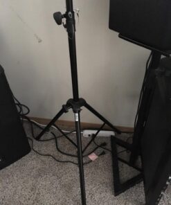 CHAUVET DJ CH06 Lightweight Lighting Stand w/T-Bar (50lb Capacity) CH-06 53 81c9YDh3XuL