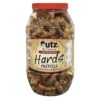 Utz Old Fashioned Sourdough Hard Pretzels – 28 oz Barrel – Big and Thick Classic Pretzel Knot Twist, Crunchy Sourdough Pretzel with Zero Cholesterol Sourdough Hards 1.75 Pound (Pack of 1) 10 81cAdXTkM6L