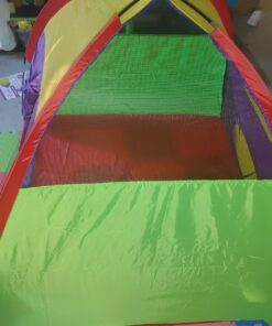 Alvantor Kids Tents Indoor Children Play Tent For Toddler Tent For Kids Pop Up Tent Boys Girls Toys Indoor Outdoor Playhouse Camping Playground 8010 Rainbow 48”x48”x42" 49 81cAokiJzL