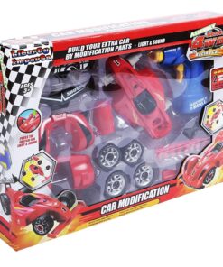 Liberty Imports Kids Take Apart Toys - Build Your Own Formula Race Car Toy Vehicle Construction Playset - Realistic Sounds and Lights with Tools and Power Drill (Formula) 14 81cAzVbK3 L