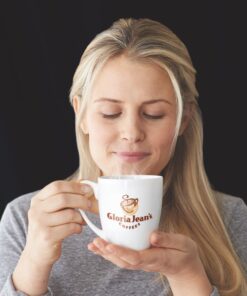 Gloria Jean's Coffees Butter Toffee, Single-Serve Keurig K-Cup Pods, Flavored Medium Roast Coffee, 24 Count (Pack of 1) 16 81cBItAO XL